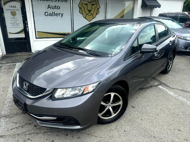 used 2015 Honda Civic car, priced at $9,990