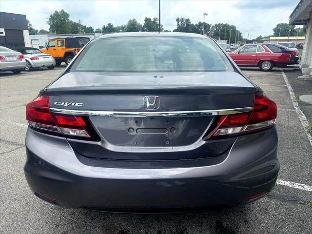 used 2015 Honda Civic car, priced at $9,990