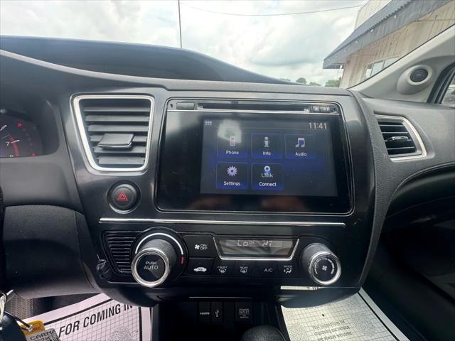 used 2015 Honda Civic car, priced at $9,990