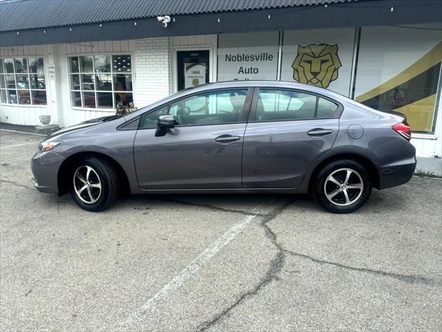 used 2015 Honda Civic car, priced at $9,990