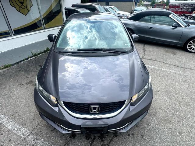 used 2015 Honda Civic car, priced at $9,990