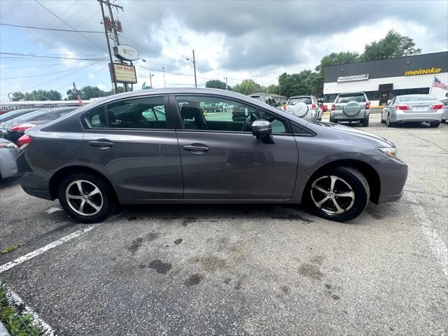 used 2015 Honda Civic car, priced at $9,990