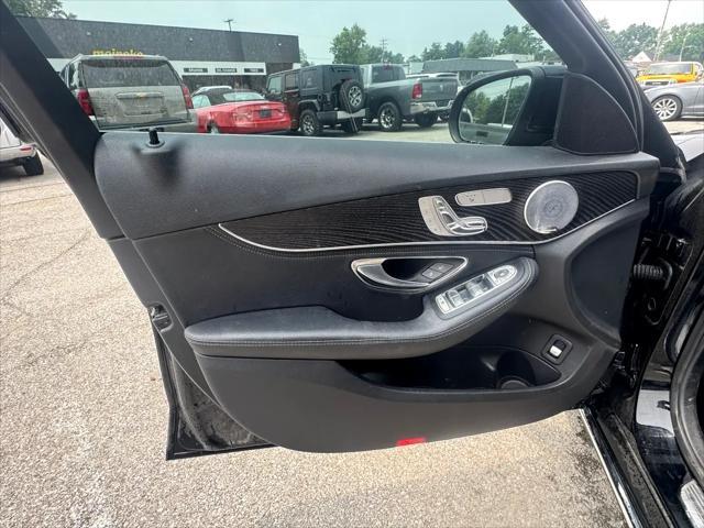 used 2015 Mercedes-Benz C-Class car, priced at $10,990