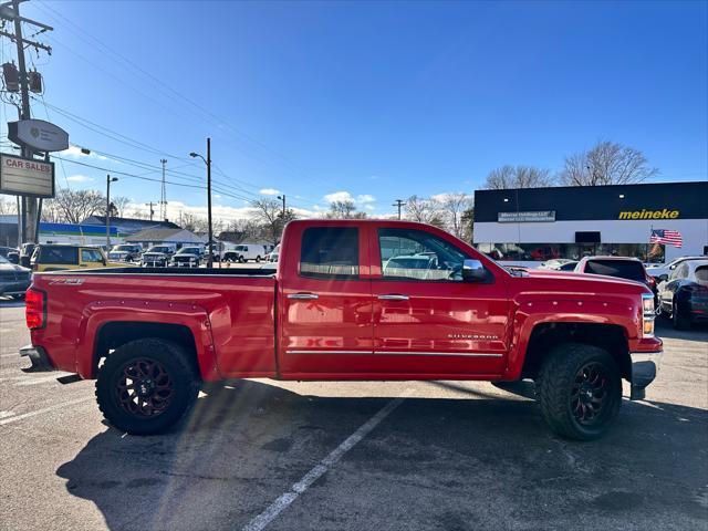 used 2014 Chevrolet Silverado 1500 car, priced at $21,999