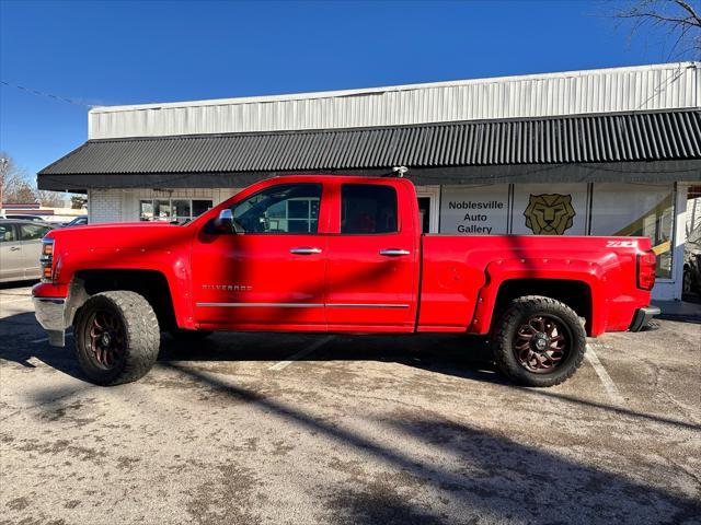 used 2014 Chevrolet Silverado 1500 car, priced at $21,999