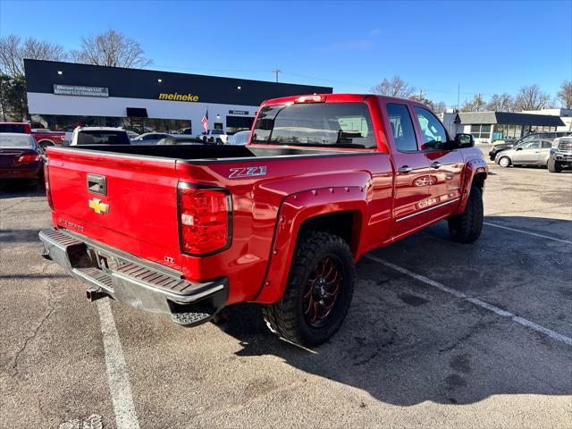 used 2014 Chevrolet Silverado 1500 car, priced at $21,999