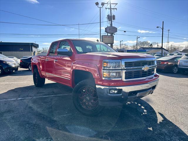 used 2014 Chevrolet Silverado 1500 car, priced at $21,999