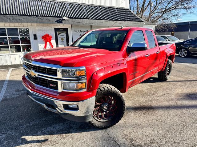 used 2014 Chevrolet Silverado 1500 car, priced at $21,999