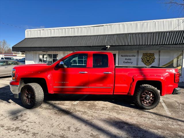 used 2014 Chevrolet Silverado 1500 car, priced at $21,999