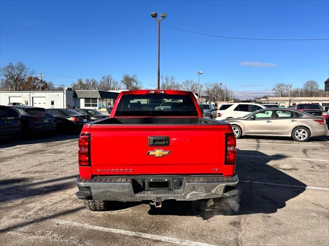 used 2014 Chevrolet Silverado 1500 car, priced at $21,999