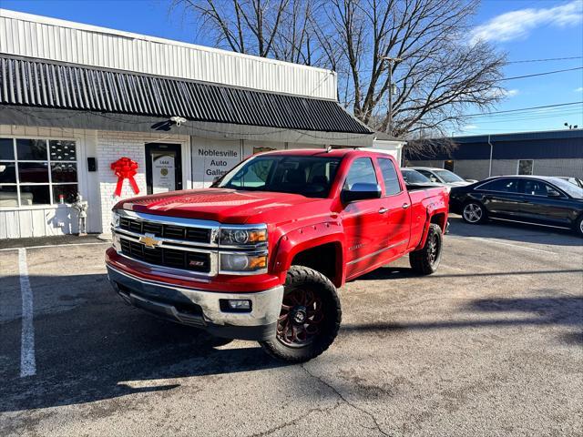 used 2014 Chevrolet Silverado 1500 car, priced at $21,999