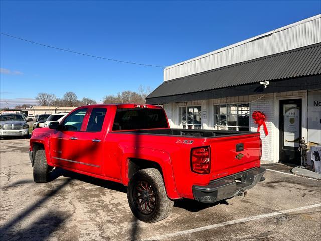 used 2014 Chevrolet Silverado 1500 car, priced at $21,999