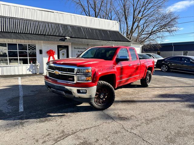 used 2014 Chevrolet Silverado 1500 car, priced at $21,999