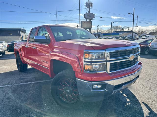 used 2014 Chevrolet Silverado 1500 car, priced at $21,999