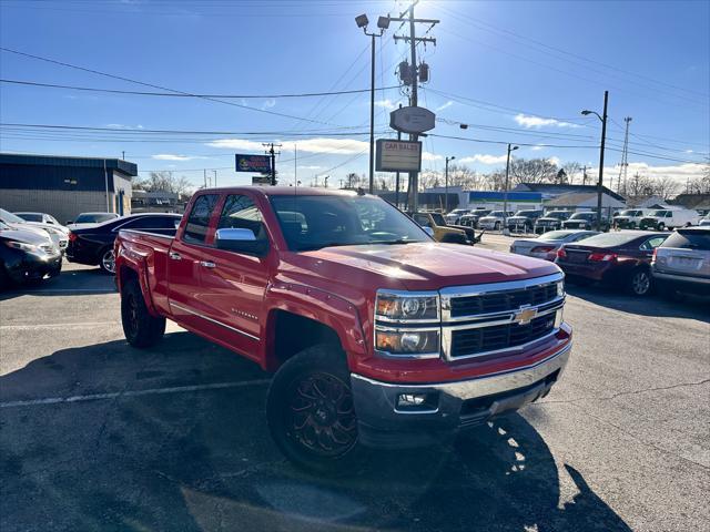 used 2014 Chevrolet Silverado 1500 car, priced at $21,999