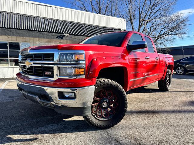 used 2014 Chevrolet Silverado 1500 car, priced at $21,999