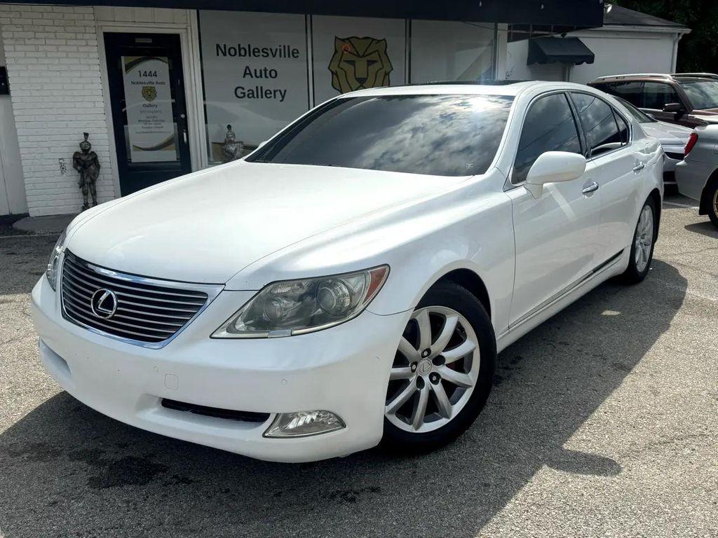 used 2007 Lexus LS 460 car, priced at $9,500