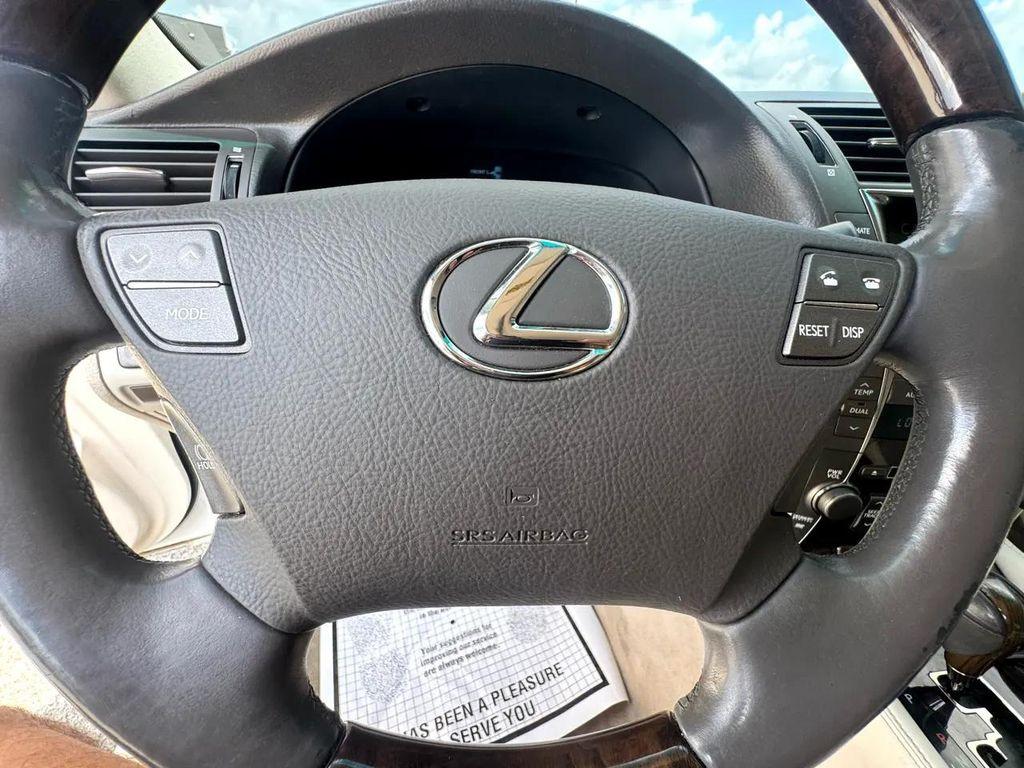 used 2007 Lexus LS 460 car, priced at $9,500