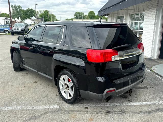 used 2010 GMC Terrain car, priced at $4,800