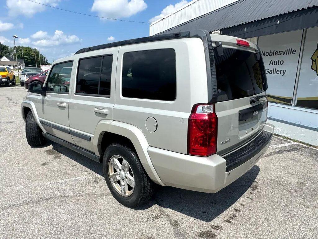 used 2008 Jeep Commander car, priced at $4,900