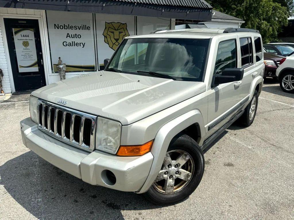 used 2008 Jeep Commander car, priced at $4,900