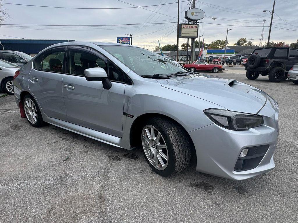 used 2015 Subaru WRX car, priced at $12,900