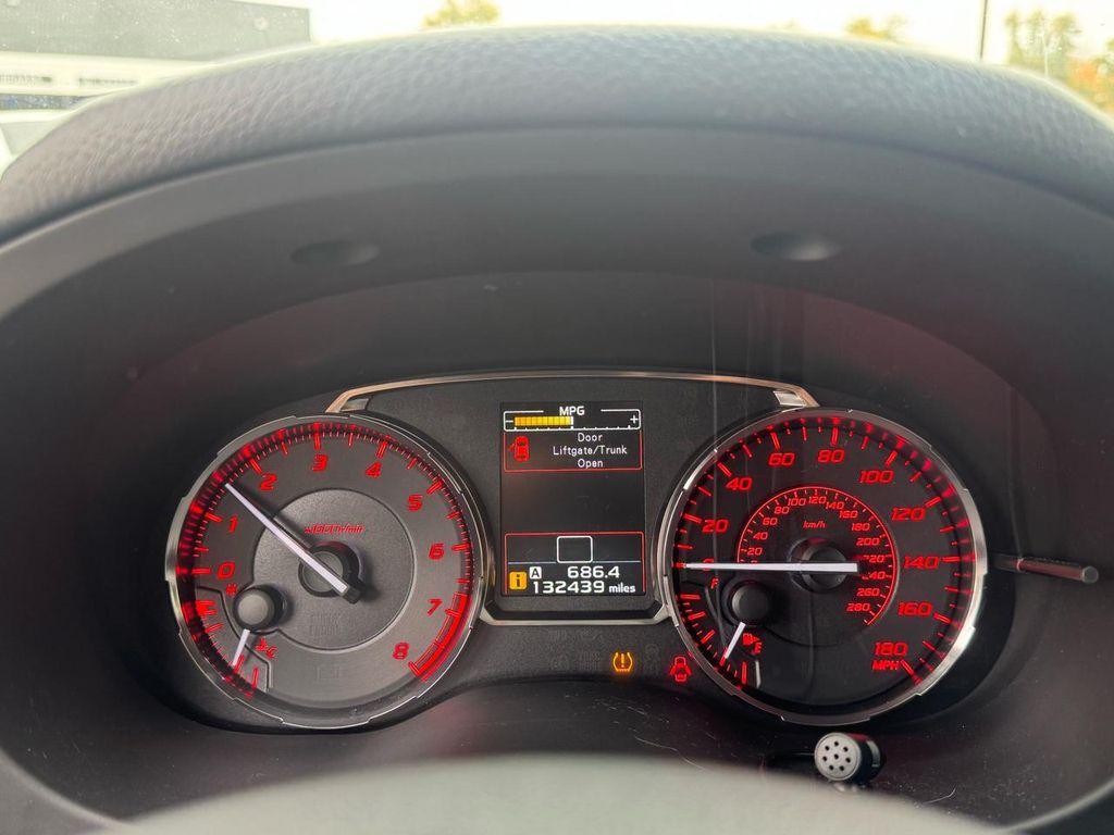 used 2015 Subaru WRX car, priced at $12,900
