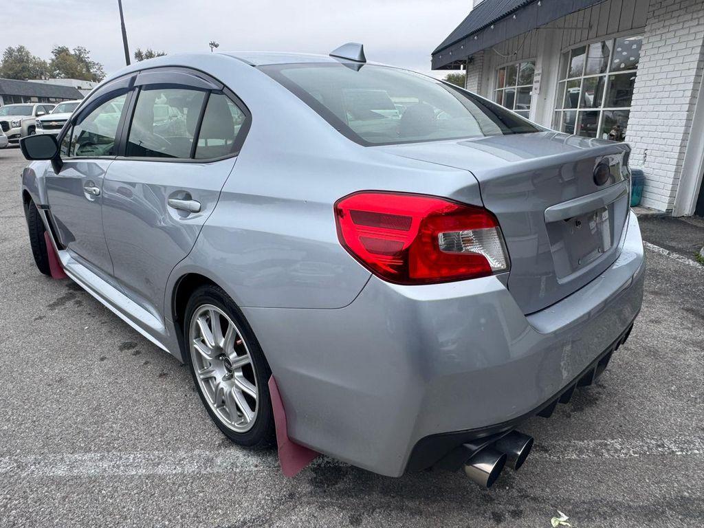 used 2015 Subaru WRX car, priced at $12,900