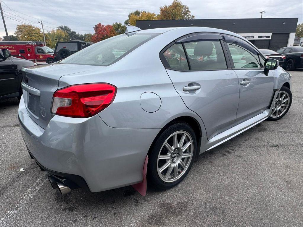 used 2015 Subaru WRX car, priced at $12,900