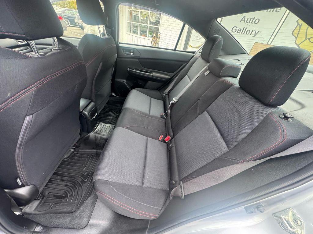 used 2015 Subaru WRX car, priced at $12,900