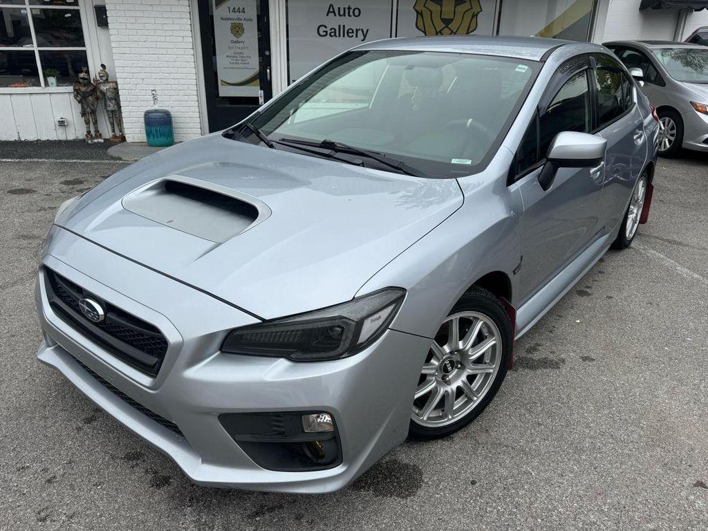 used 2015 Subaru WRX car, priced at $12,900