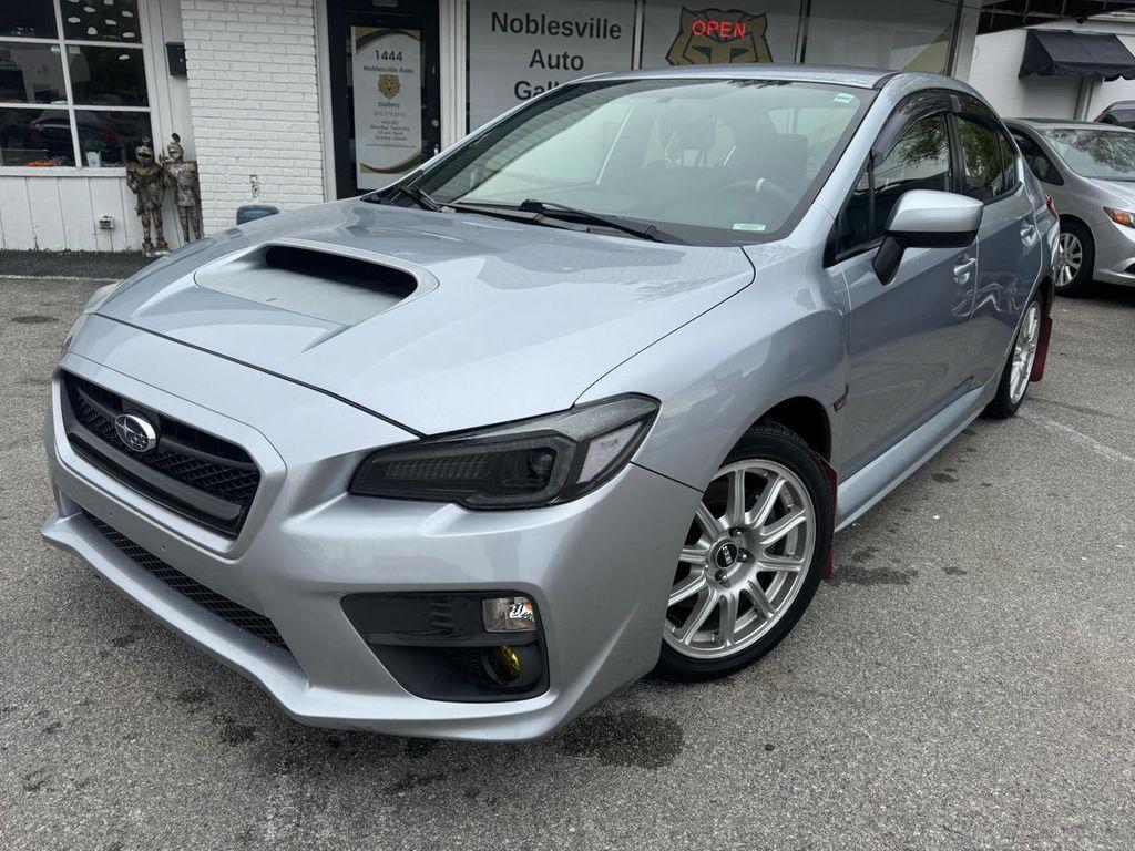 used 2015 Subaru WRX car, priced at $12,900