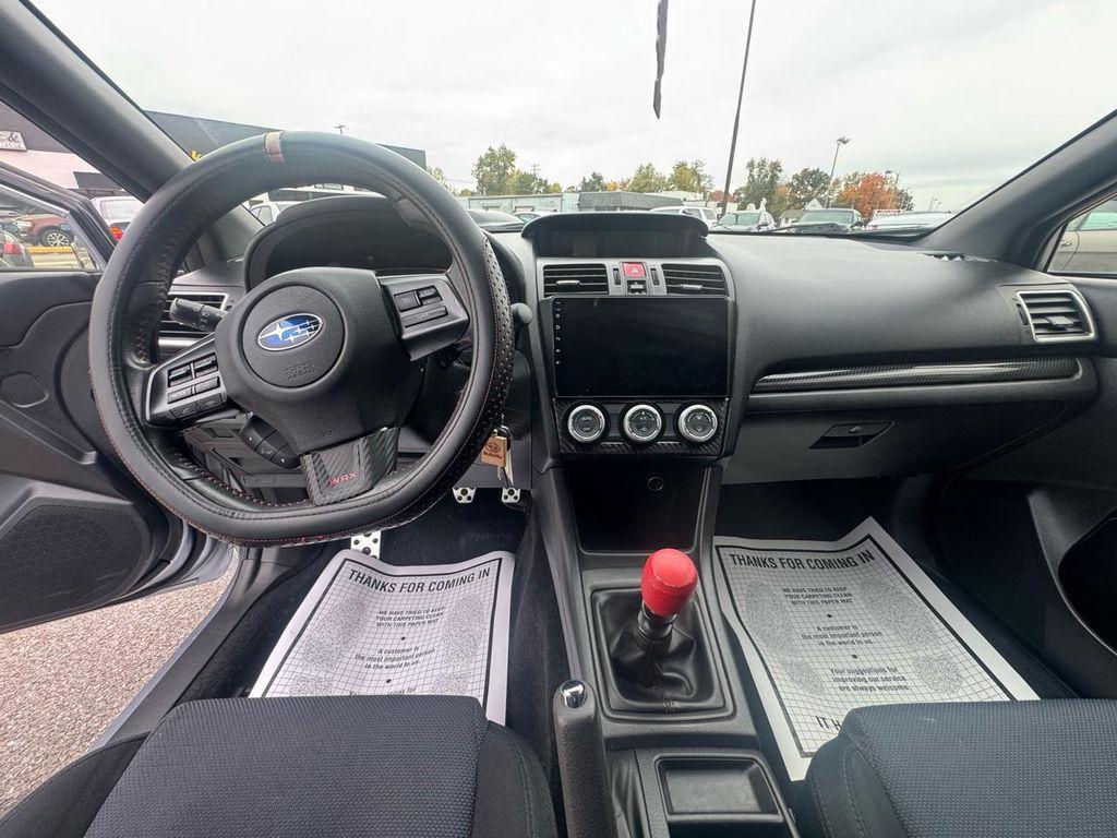 used 2015 Subaru WRX car, priced at $12,900