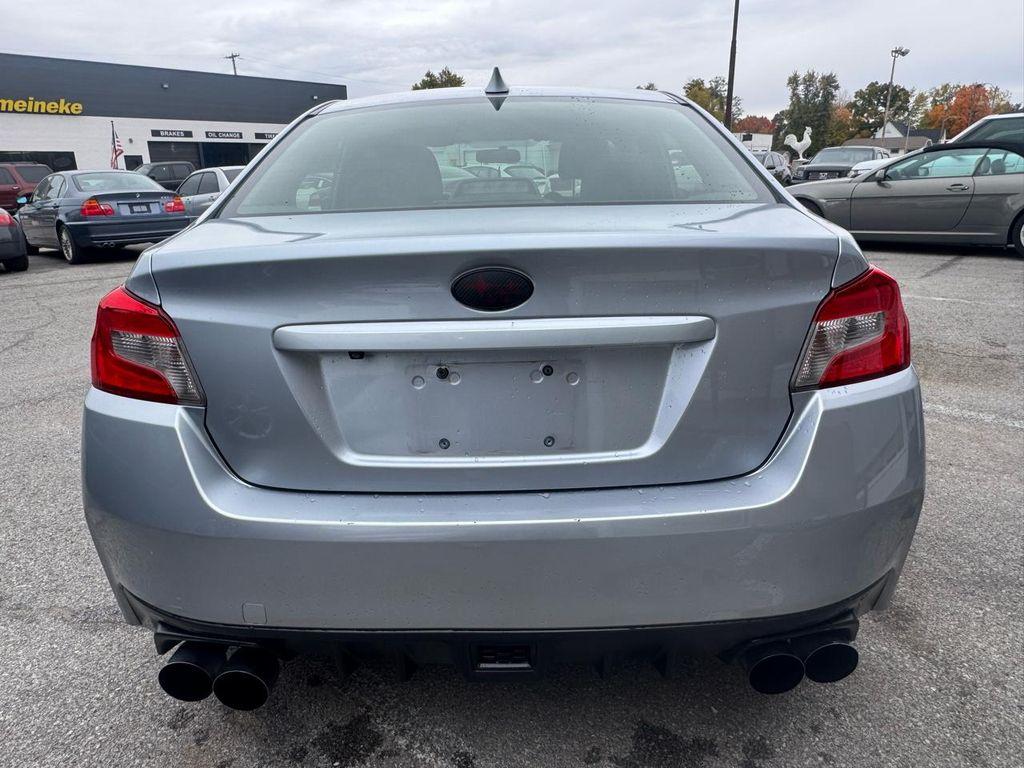 used 2015 Subaru WRX car, priced at $12,900