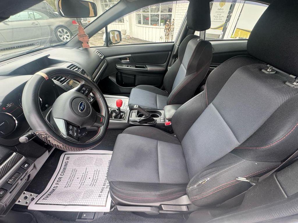 used 2015 Subaru WRX car, priced at $12,900