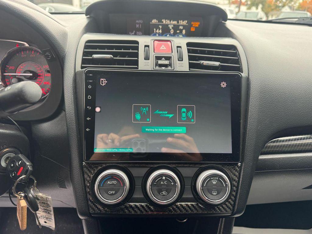 used 2015 Subaru WRX car, priced at $12,900