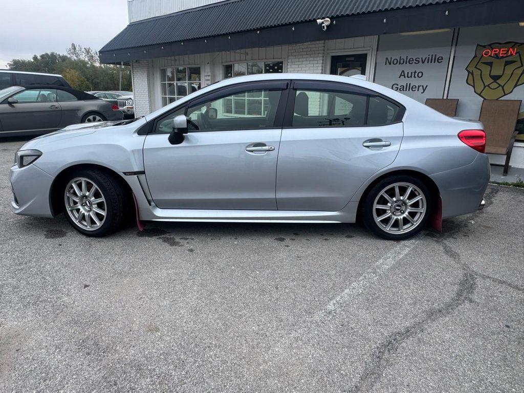 used 2015 Subaru WRX car, priced at $12,900