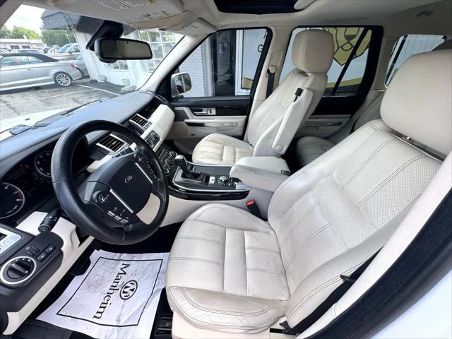 used 2011 Land Rover Range Rover Sport car, priced at $10,300