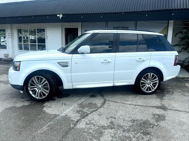 used 2011 Land Rover Range Rover Sport car, priced at $10,300