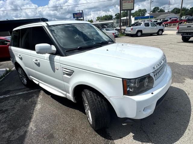 used 2011 Land Rover Range Rover Sport car, priced at $10,300