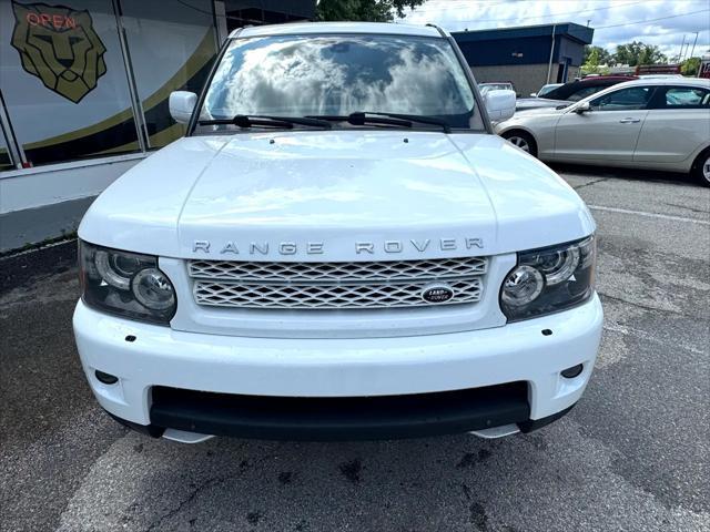 used 2011 Land Rover Range Rover Sport car, priced at $10,300