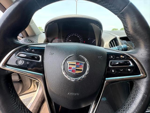 used 2013 Cadillac ATS car, priced at $9,500