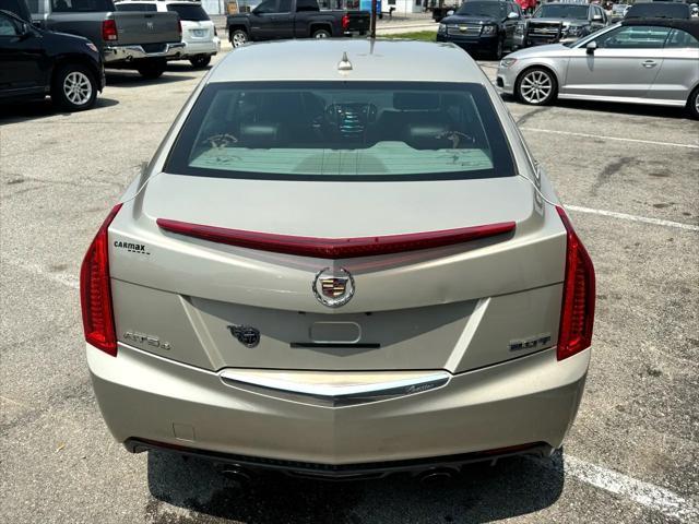 used 2013 Cadillac ATS car, priced at $9,500