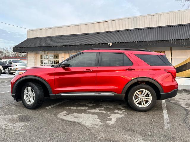 used 2021 Ford Explorer car, priced at $25,000