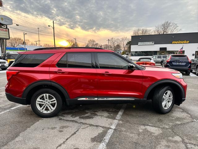 used 2021 Ford Explorer car, priced at $25,000