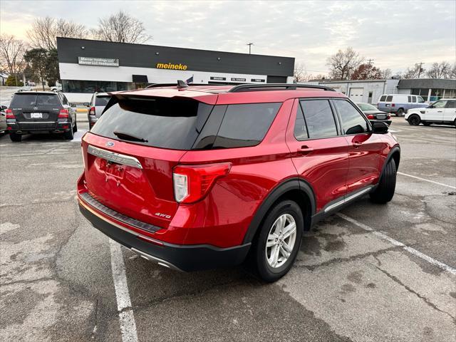 used 2021 Ford Explorer car, priced at $25,000