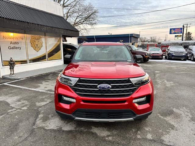 used 2021 Ford Explorer car, priced at $25,000