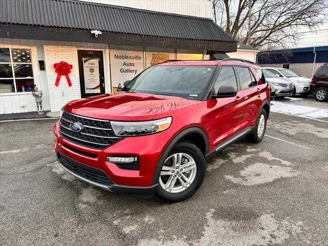 used 2021 Ford Explorer car, priced at $25,000