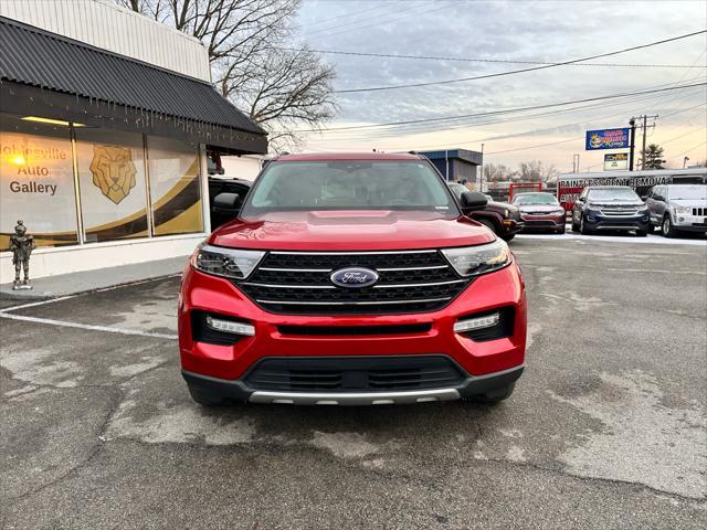 used 2021 Ford Explorer car, priced at $25,000