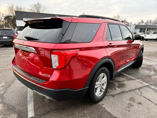 used 2021 Ford Explorer car, priced at $25,000